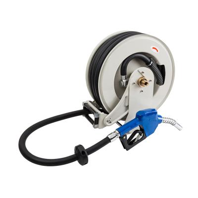 China Adjustable Steel Electric Automatic Retractable AdBlue Hose Reel 15m 20m 3/4