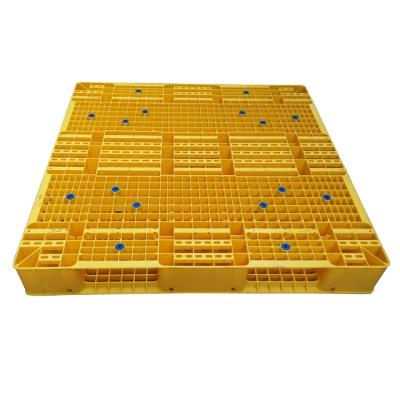 China Double Faced Duty Cheap Load Capacity In China Heaty Manufacturer Pallet Price Plastic Pallet For Sale for sale