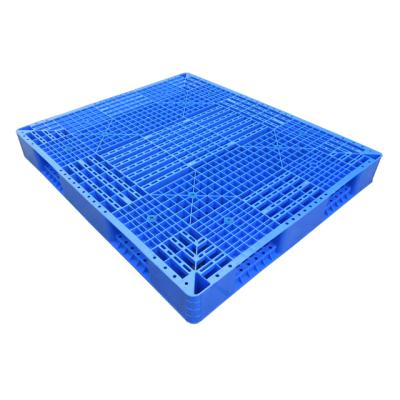 China Double Faced 1400*1200 Double Sides Static Resistant Plastic Pallet 6T for sale