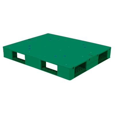 China Euro 1200*1000*150 mm Single Faced Pallet Price Welding Plastic Pallet for sale