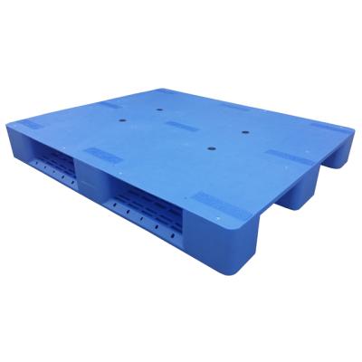 China 1200*1000*150mm Euro Size 7 Single Faced Steel Reinforced Heavy Duty Plastic Pallet for sale