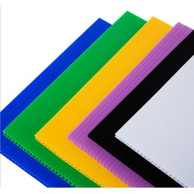 China Multiwall High Quality Hollow Polypropylene PP Sheet Corrugated Sheet PP for sale