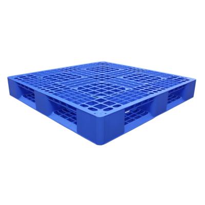 China Single Faced 1100X1100 Euro Standard Plastic Pallet Price for sale