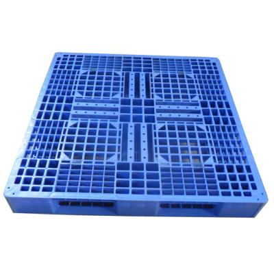 China Dynamic 48*48 Single Faced 1 Ton Cargo Pallet Plastic Grid Plastic Pallet for sale