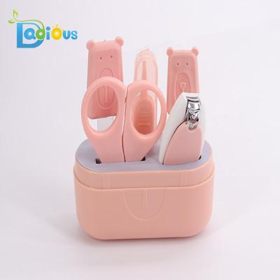 China Eco-freindly Five-in-1 Baby Grooming Kit Baby Health Care Grooming Kit for sale