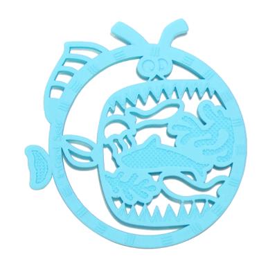 China BPA Free Teething Infant Safe For Baby Infants Toddlers Silicone Teethers for sale