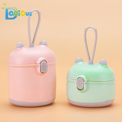 China BPA Free 2021 New Plastic Container For Milk Powder Travel BPA Free Baby Powder Milk Container for sale