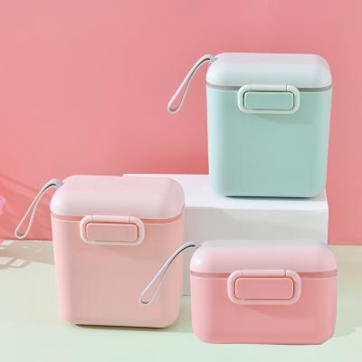 China Cute Milk Powder Container BPA Free Online Portable Milk Powder Box Container Baby Milk Powder Container for sale