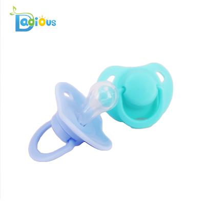 China Rubber Baby Teether Toy Child Pacifier BPA Free Nature Baby Pacifier BPA Free for sale