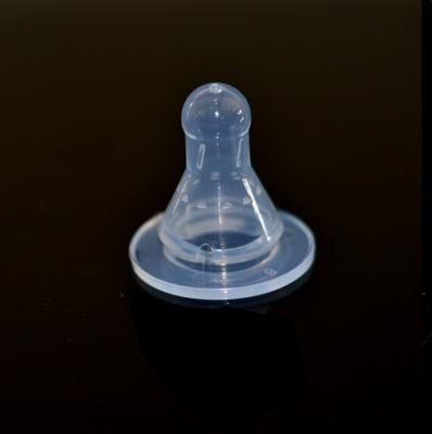 China Standard Soft Color Silicone Baby Rubber Nipple for sale