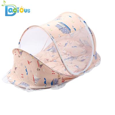 China Safety Baby Mosquito Net Folded Bed Easy in Carry Baby Mosquito Net Travel Hutch for sale