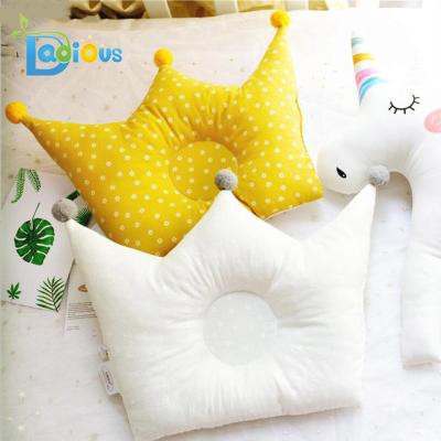 China Other Hot Sale 2020 New Design Baby Pillow Flat Head Animal Head Shaped Pillow for sale