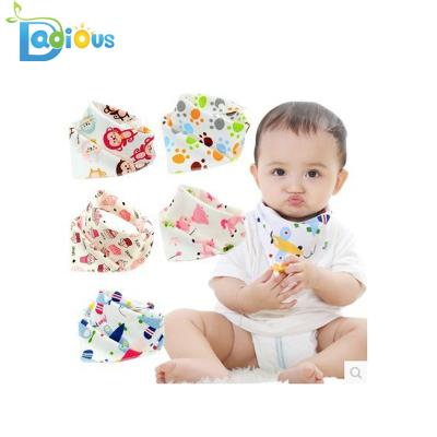 China 2018 New Arrivals Washable Trending Products Baby Clothes Baby Cotton Bandana Bib China Baby Bib for sale