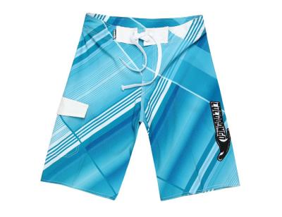 China Fashion Blue and white Print Board Shorts Beach Pants Lovers Couple Models Men Women Girls Boys Ladies Shorts for sale