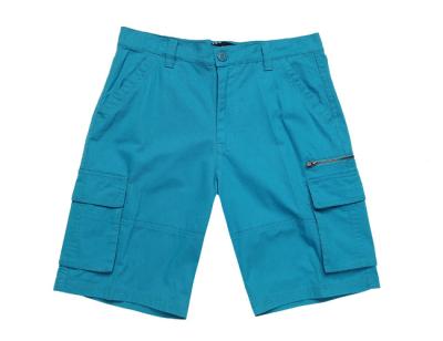 China Colored Organics Boys' Organic Toddler Ryder Raw Edge Shorts C04. for sale