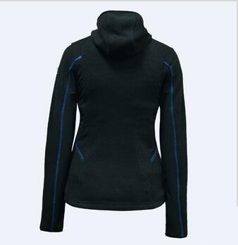 China Wholesale bulk custom fleece warm custom women hoodie jacket for sale