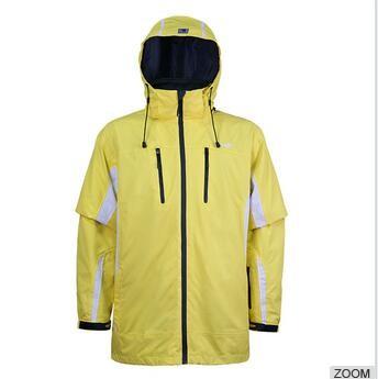 China Multifunctional Waterproof detachable 3 in 1 jacket men outdoor for sale