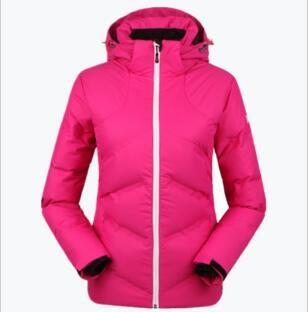 China Plus size winter 100% polyester ski jacket for sale