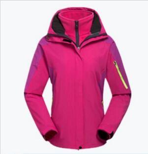 China Winter Mountaining light yellow windbreaker snow jacket for sale