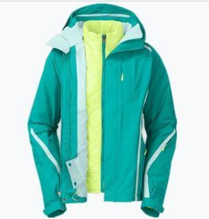 China Fashion OEM european warm yellow lightweight ski sport jacket for male for sale