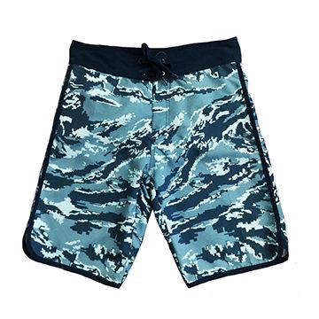 China Colorful Print Boys' Beach Pants, Breathable, Non-toxic, Quick Dry, Soft and Comfortable for sale