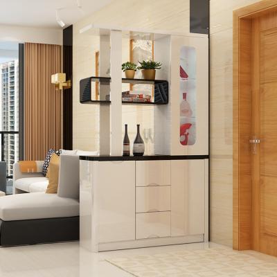 China Modern Living Room Furniture Modern Partition Cabinet Wine Storage Cabinet for sale