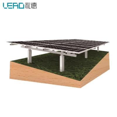 China Ground Mount Aluminum Solar Panel Support Bracket System Support Bracket Solar Panel Solar Panels for sale