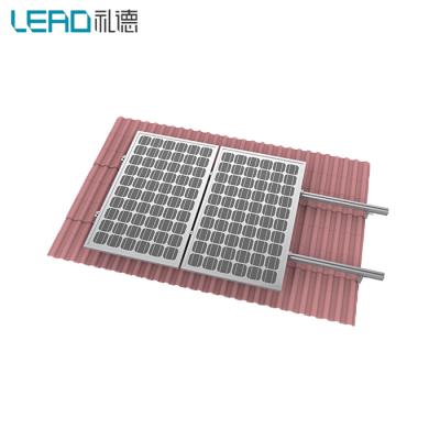 China Support frame AL6005-T5 solar support frame support structure solar support system solar tile support frame for sale