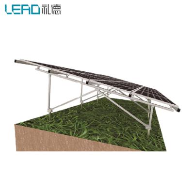 China Rectified Bracket Aluminum Solar Structure Solar Panel Mounting System Solar Bracket Support Bracket Solar System for sale