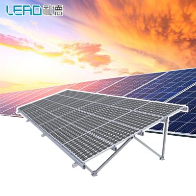 China Aluminum Solar Mounting System Structure Solar Panel Bracket Support Structure Aluminum Bracket for sale