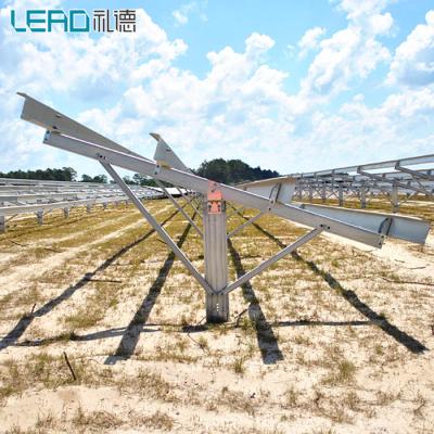 China Various System Solar Panel Support Structure Good Quality Solar Ground Mounting Aluminum Ground Mounting Brackets for sale