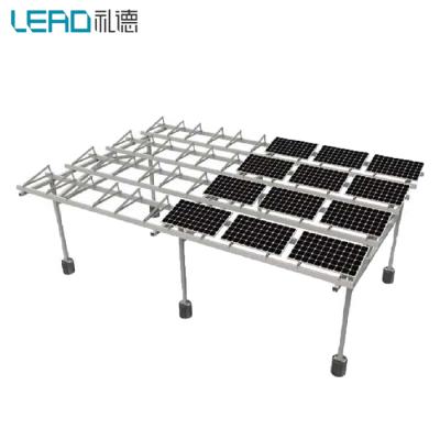 China Aluminum Solar Farm 1MW Support Structure Solar Farm Agriculture Greenhouse Solar Easy Mount for sale