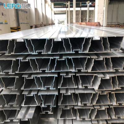 China Aluminum extruded profile PV system extrusion factory sale aluminum profile widely used various solar mounting for sale