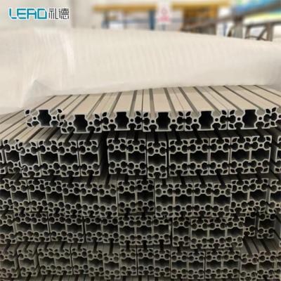 China Transport Tools Aluminum Profile Industrial T-slot Industrial Flow Production Line 2040 Aluminum Extrusion for sale