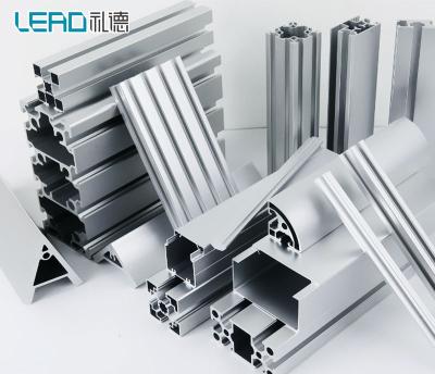 China Transport Tools 6063 T5 Aluminum Profile T Slot Aluminum Extrusion 2020 Aluminum Extrusion T Slot for sale