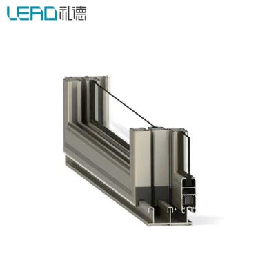 China door & Window Frame Aluminum Profiles Suppliers Aluminum Extruded Aluminum Profiles For Signs for sale