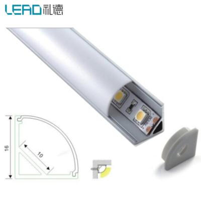 China Glass Wall Recessed LED Aluminum Profile Linear Light for sale