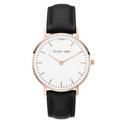 China Low MOQ Wholesale Custom Manufacturer Luxury Minimalist OEM/Odm Logo Wrist Watch Mens Woman Private Label Alarm BK1A for sale