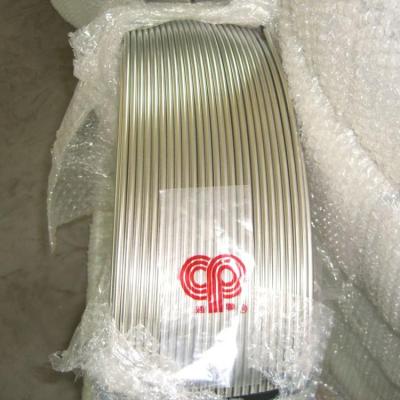 China Heat Exchange China Manufacturer Bright Annealed SS 304 Welded Stainless Steel Coil Pipe Price for sale