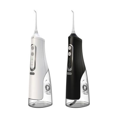 China Private Label Outdoor Water Flosser ipx7 Irrigator 310ML Professional Wireless Dental Oral Portable Travel Water Flosser for sale