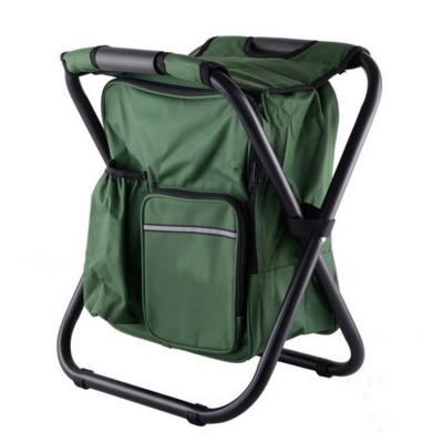 China Mountaineering Camping Folding Chair Stool Outdoor Leisure Modern Comfortable Fishing Climbing Chair for sale