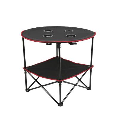 China Portable Outdoor Camping Picnic Folding Table Stand Outdoor Outdoor Barbecue Table for sale