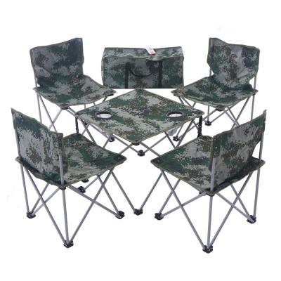 China Factory wholesale outdoor folding tables and chairs camping convenient outdoor tables and chairs for sale