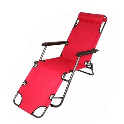 China Modern Manufacturer's Latest Multifunctional Outdoor Portable Folding Recliner Lunch Break Beach Chair for sale