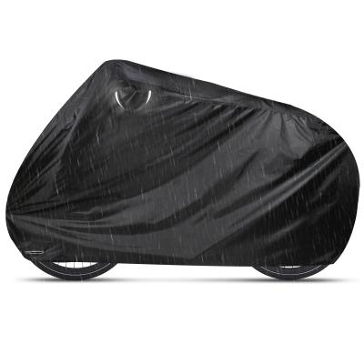 China Outdoor Waterproof and Dustproof Bike Cover Garage Bike Motorcycle Dustproof Rain Snow Protector for sale