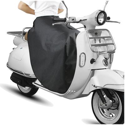 China Waterproof And Windproof Thick Leg Lap Apron Cover Universal Motorcycle Leg Protector For Scooter for sale