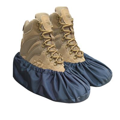 China Inddor and Outdoor Non Skid Waterproof Shoe and Boot Covers for Indoor Household Dustproof Reusable Shoe Cover Cover for sale