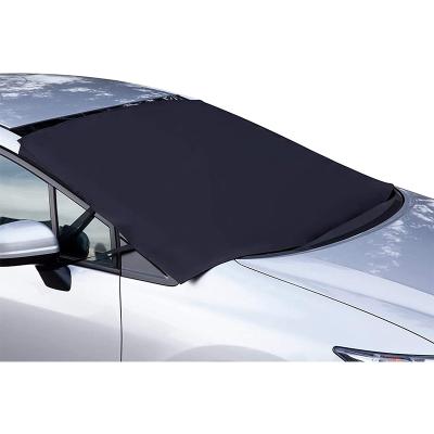 China Multifunctional Water Resistant Front Window Car Windshield Snow Cover Ice Removal Sun Shade for sale