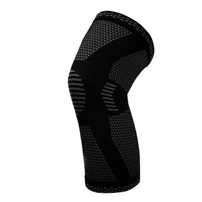 China Eco - Friendly Running Gym And Basketball Sports Knee Compression Sleeve Brace Support for sale