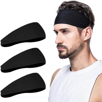 China Comfortable Custom Designer Headband Sweatband Sportswear Women Outdoors and Men Headband for sale